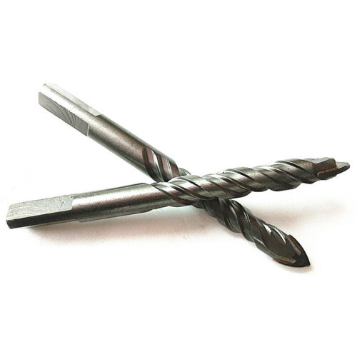 (12mm) 6/8/10/12mm Triangle Twist Drill Marble Twist Drill Bit Ceramic Glass Tile Drill Bit