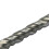 (12mm) 6/8/10/12mm Triangle Twist Drill Marble Twist Drill Bit Ceramic Glass Tile Drill Bit 6