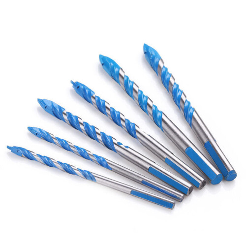 (8mm) 6/8/10/12mm Triangle Drill Marble Twist Drill Bit Ceramic Glass Tile Twist Drill Bit