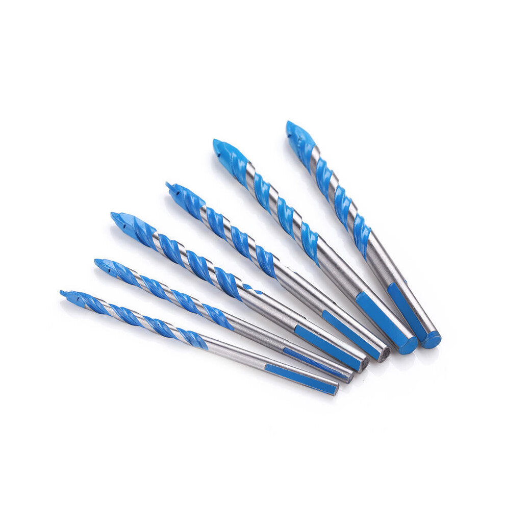 (8Mm) 6/8/10/12Mm Triangle Drill Marble Twist Drill Bit Ceramic Glass Tile Twist Drill Bit 1138392180754