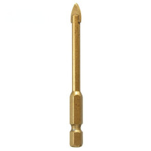 (6mm) 6-12mm Carbide Tile Spear Head Drill Bit Glass Drill Hole Tool Tungsten Carbide Tipped Bit