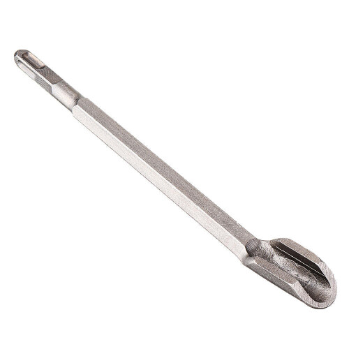 14 x 250mm U Shape Head Square Shank Drill Bit for Hammer Drill Machine Slot