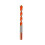 (6mm) 5-piece 6-12mm Triangular Overlord Drill Metal Perforated Triangle Drill For Ceramic Tile And Glass Concrete Wall 10