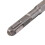 14 x 250mm U Shape Head Square Shank Drill Bit for Hammer Drill Machine Slot 6