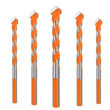 (10mm) 5-piece 6-12mm Triangular Overlord Drill Metal Perforated Triangle Drill For Ceramic Tile And Glass Concrete Wall