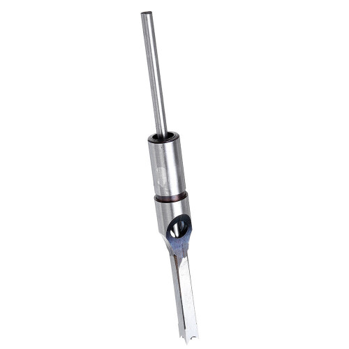 (14mm) 6-22mm Woodworking Square Hole Drill Bit Mortising Chisel Tenon Drill Bit 2