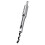 (14mm) 6-22mm Woodworking Square Hole Drill Bit Mortising Chisel Tenon Drill Bit 4