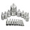 15Pcs 6-50mm Diamond Hole Saw Drill Bit Set 100 Grits Tile Ceramic Glass Marble Drill Bits 2