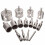 15Pcs 6-50mm Diamond Hole Saw Drill Bit Set 100 Grits Tile Ceramic Glass Marble Drill Bits 8