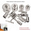 15Pcs 6-50mm Diamond Hole Saw Drill Bit Set 100 Grits Tile Ceramic Glass Marble Drill Bits 11