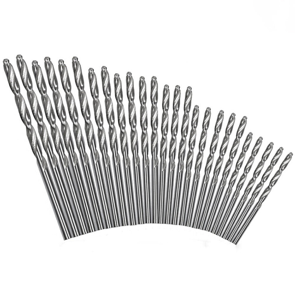 (25pcs) 10pcs 0.5-3.0mm Drill Bit HSS Round Shank Twist Drill Bit Tools For Woodworking Repair Tool-image-OPC-PCJWQC6-NEW