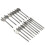 (12mm) 11-38mm Wood Flat Drill Bits Hex Shank Wood Working Spade Drill Bits 3