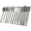 (12mm) 11-38mm Wood Flat Drill Bits Hex Shank Wood Working Spade Drill Bits 5