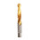 (M4X0.7) 10pcs M3-10 Countersink Drill Bit HSS Titanium Coating M3/4/5/6/8/10 Tapping Chamfering Drill Machine Thread Tap 9