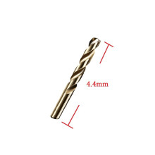 (4.4mm) 4.1-4.8MM Perforated Steel Stainless Steel Electric Drill Bit Containing Cobalt Tungsten Steel Alloy Suit Spiral Drill Bit