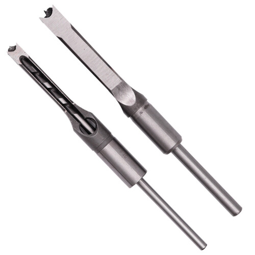 (12.5mm) Woodworking Square Hole Drill Bits Mortice Auger Mortising Chisel Carpenter Tool 2