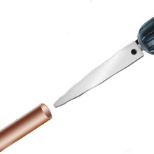 (6-9.5-12mm) Electric Tube Expander Bit Copper-aluminum Tube Expanding Hole Reamer Quick Tube Expanding Tool