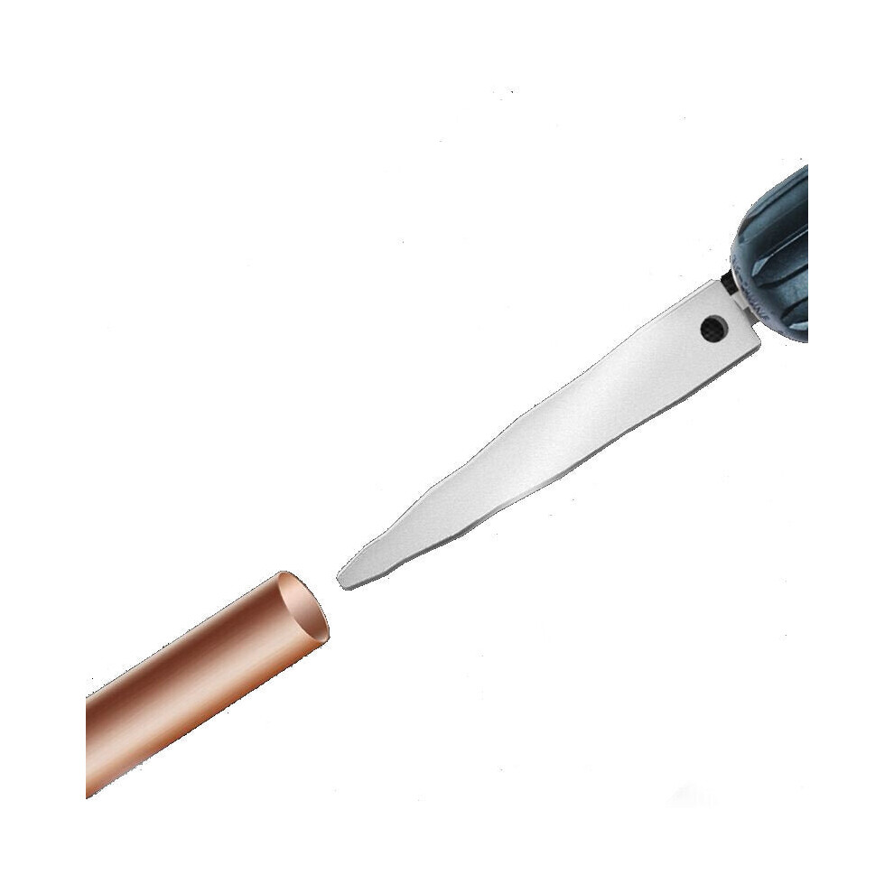 (6-9.5-12Mm) Electric Tube Expander Bit Copper-Aluminum Tube Expanding Hole Reamer Quick Tube Expanding Tool 1138392174548