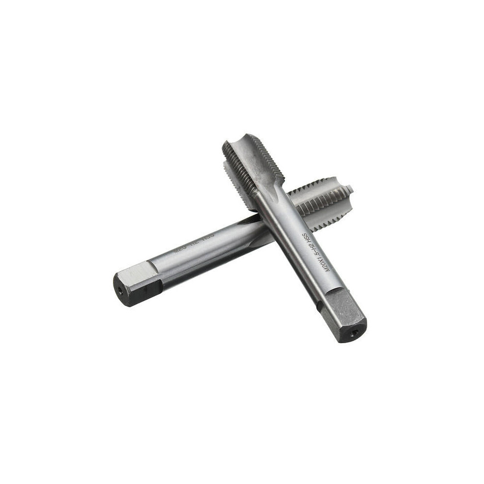 (M20 X 1.5) M20 X 1.5Mm/2.5Mm Metric Tap Plug Tap Machine Screw Threaded Tap 1138392173558