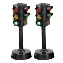 2 Pcs Kids Car Accessories Kids Skill Development Toy Role Play Traffic Lights Traffic Light Toy Childrens Toy Traffic Lights