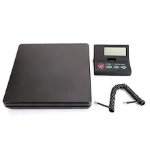 Sf-890 50kg/1g Portable Plastic Electronic Scale Black