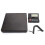 Sf-890 50kg/1g Portable Plastic Electronic Scale Black 1