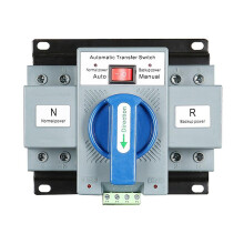2p 63a 230v Mcb Type Dual Automatic Transfer Switch Ats Rated Voltage 230v Rated Frequency 50/60hz