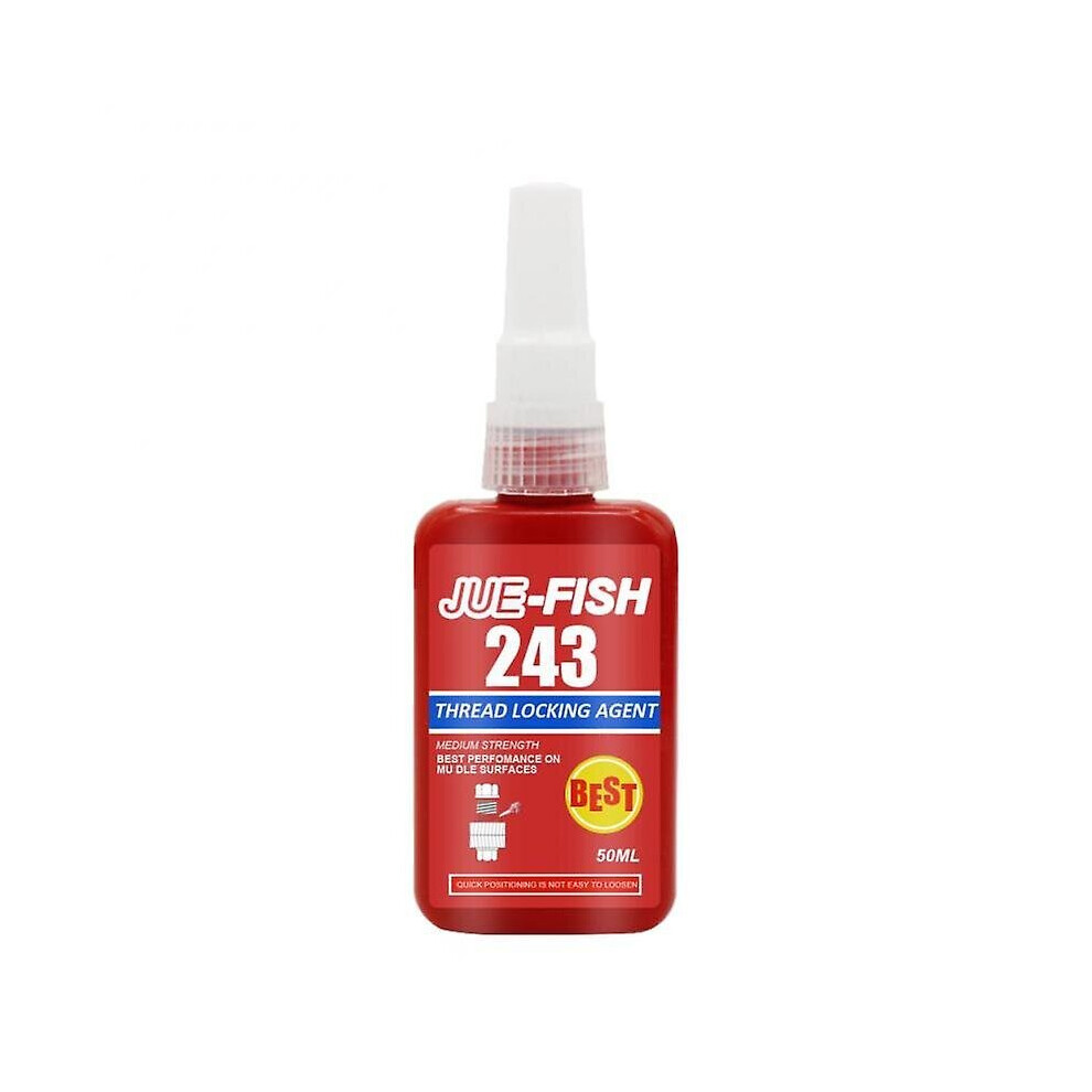 Loctite 50Ml 243 Screw Adhesive 243 Anaerobic Glue Anti-Loose Anti-Slip Sealing Thread