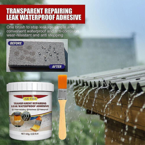 Waterproof Invisible Paste Polyurethane Glue Anti-leak For J0l2 Coating 2
