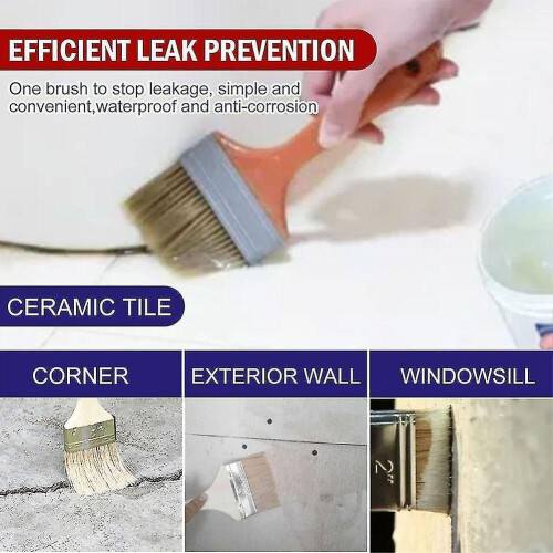 Waterproof Invisible Paste Polyurethane Glue Anti-leak For J0l2 Coating 1