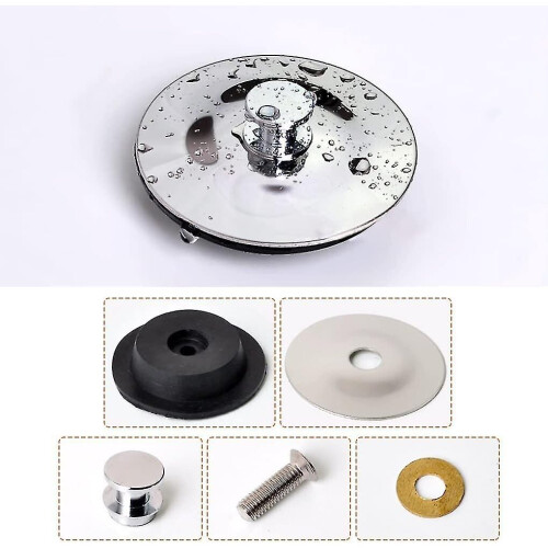 Drain Plug 42 To 45 Mm, Bath Plug, Sink Plug, Kitchen, Bathroom 1