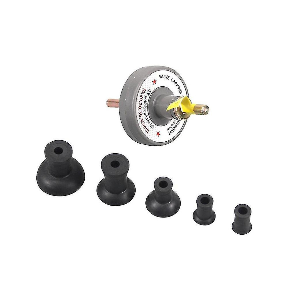 Valve Lapping Tool Attachment Pro Car Repair Tool 5 Suction Plates Electric Valve Grinding Tool Se 9172662330748