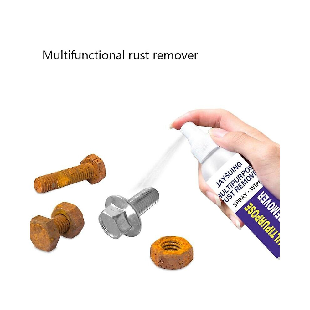 Moisturizing Rust Remover Spray Metal Surface Chrome Paint Lubrication Car Maintenance Iron Powder Cleaning Multi-Purpose 9172662330861