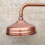 8 Inch Red Copper Antique Brass Round Shape Shower 2