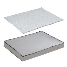 (XL(110cm x85cmx10CM)) Winter and Summer Combination Orthopedic Dog Bed