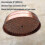 8 Inch Red Copper Antique Brass Round Shape Shower 4