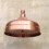8 Inch Red Copper Antique Brass Round Shape Shower 1