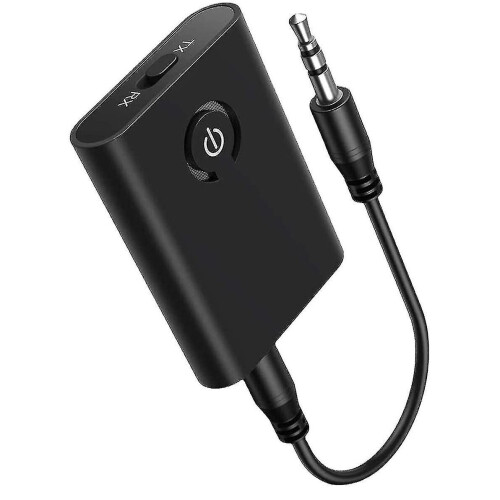 5.0 Bluetooth Transmitter Receiver, Jack Auxiliary Adapter5.0 Bluetooth Transmitter Receiver, Jack Auxiliary Adapter