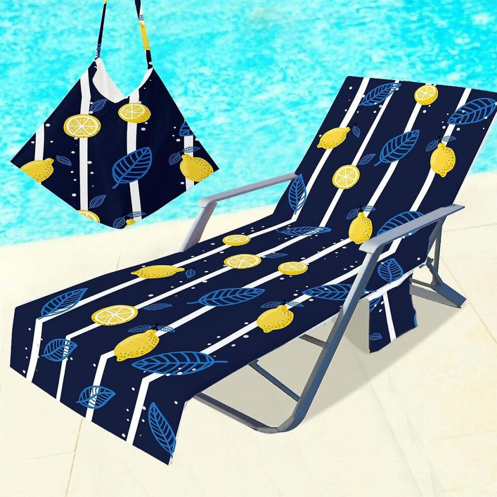 Beach Towel, Beach Chair Cover, Sun Lounger Beach Towel, Sun Lounger Bath Towel, Sun Lounger Bath Towel Cover, Sun Bath Towel - 210x75 Cm