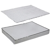 (3XL(135cm x100cmx12CM)) Winter and Summer Combination Orthopedic Dog Bed