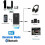 5.0 Bluetooth Transmitter Receiver, Jack Auxiliary Adapter5.0 Bluetooth Transmitter Receiver, Jack Auxiliary Adapter 5
