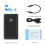 5.0 Bluetooth Transmitter Receiver, Jack Auxiliary Adapter5.0 Bluetooth Transmitter Receiver, Jack Auxiliary Adapter 2