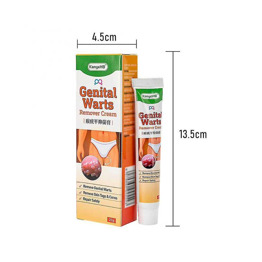 Cream 2023 Genital Wart Remover Ointment Vulva Herpes Condyloma Acuminatum Skin Tag Painless Remover