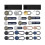 Button Extenders For Jeans, 6 Sizes Pants Button Waistband Extender, Flexible Adjustable Elastic Wa 1
