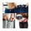 Button Extenders For Jeans, 6 Sizes Pants Button Waistband Extender, Flexible Adjustable Elastic Wa 5