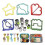 23pcs/set Sandwich Cutter With Cute Animal Shape Fruit Bread Crust Cutters 1