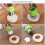 23pcs/set Sandwich Cutter With Cute Animal Shape Fruit Bread Crust Cutters 2