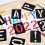 42PCS Stencils Letter and Number Template Reusable Washable Alphabet Stencils Environment-friendly 4