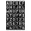 42PCS Stencils Letter and Number Template Reusable Washable Alphabet Stencils Environment-friendly 1