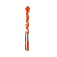(8mm) 10Pcs 6/8mm Triangular Overlord Drill Metal Perforated Triangle Drill For Ceramic Tile And Glass Concrete Wall